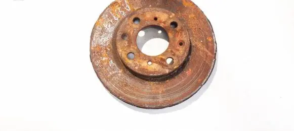 Honda Jazz Front brake disc ventiliuojamas