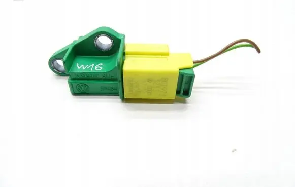 Airbag deployment crash/impact sensor