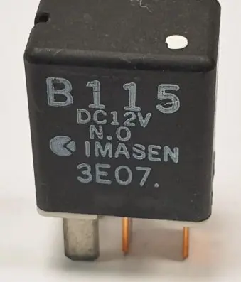 Mazda RX8 Fuse B115