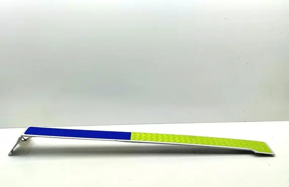 Opel Vivaro Rear fender molding trim 9808384180