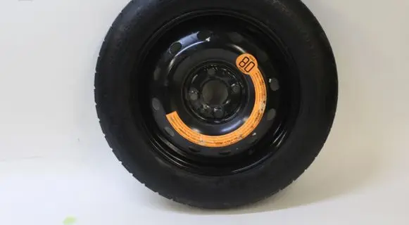 Lancia Ypsilon R18 spare wheel 