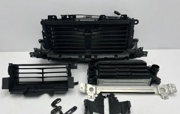 Ford Escort Radiator support slam panel MB3B-8C347-CA MB3B-8475-BF