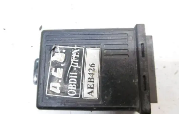 Skoda Fabia Mk1 (6Y) LP gas control unit module 10R-0259396