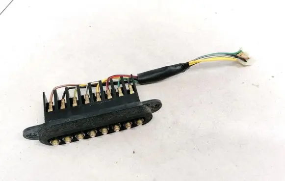 Mazda MPV Front door sensor coupe 