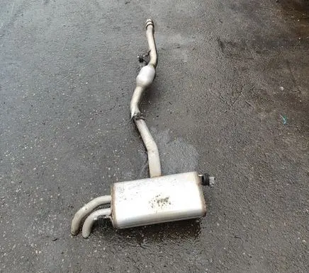 Audi Q5 SQ5 FY Muffler/silencer 80A253611D 80A120A