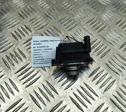 Porsche Cayenne (9Y0 9Y3) Turbo solenoid valve 06M906048F