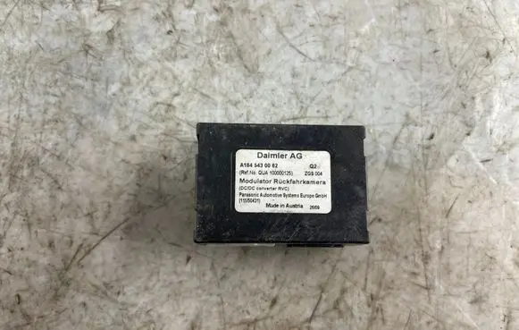 Mercedes-Benz S W221 Camera control unit module A1645430062