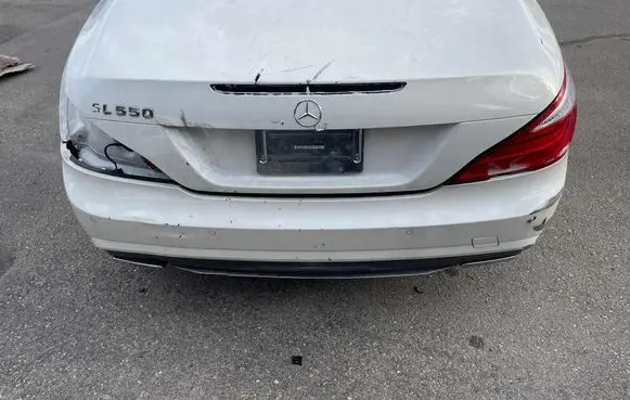 Mercedes-Benz SL R231 Rear quarter panel 