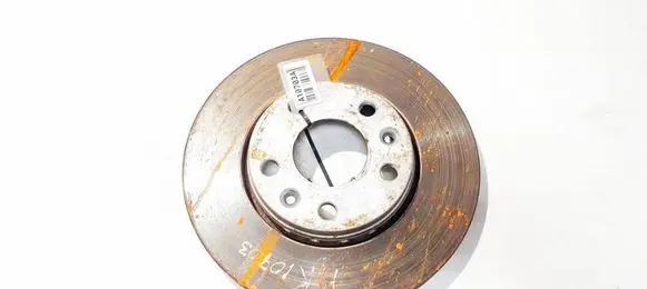Renault Megane III Front brake disc ventiliuojamas
