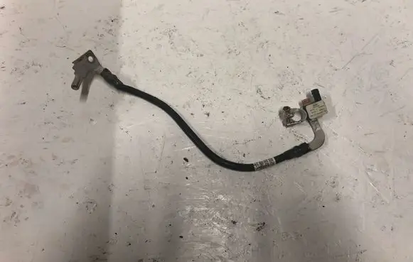 BMW 1 F70 Negative earth cable (battery) 18775710 2500753438