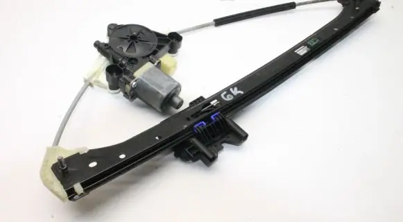 Porsche Macan (95B) Rear door window regulator with motor 95B839461