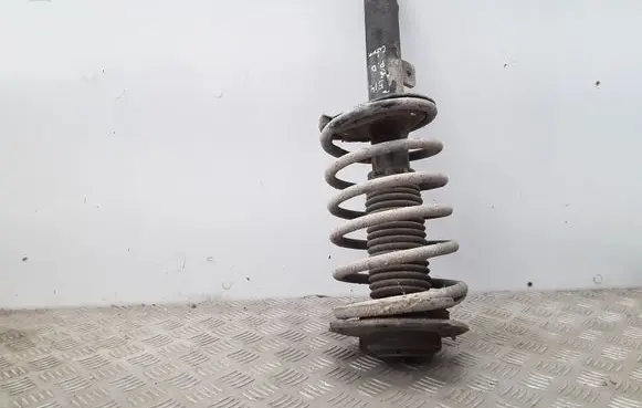 Citroen Berlingo Front shock absorber with coil spring 9684108680