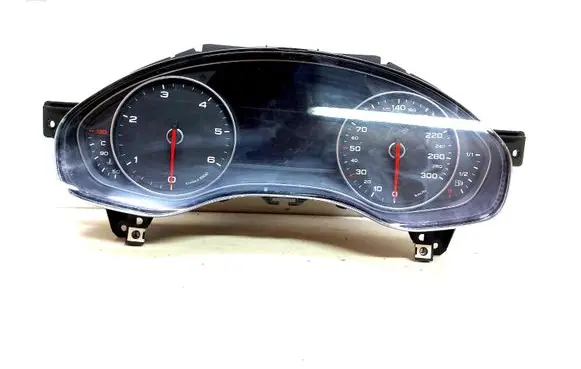 Audi A6 S6 C7 4G Speedometer (instrument cluster) 4G8920930P 0263672074