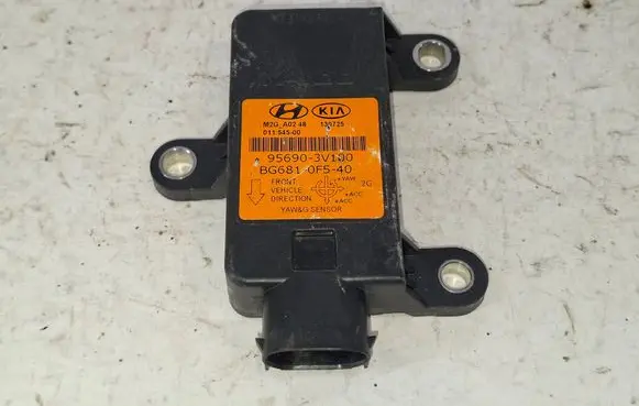 KIA Optima ESP acceleration yaw rate sensor 956903V100 01154500 BG6810F540