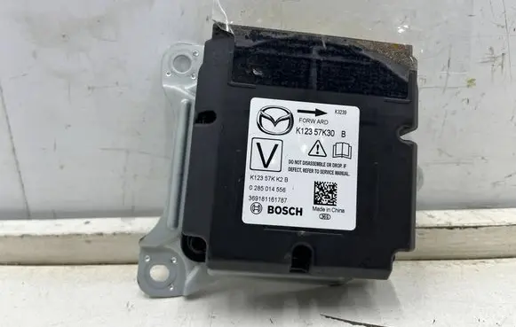 Mazda CX-5 II Airbag control unit/module k12357k30 0285014556 k12357kk2b