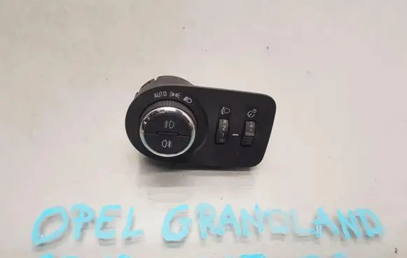Opel Grandland X Light switch