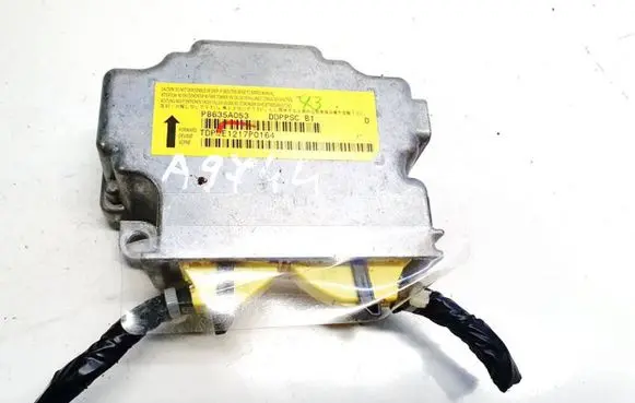 Citroen C-Crosser Airbag control unit/module p8635a053 ddppscb1d
