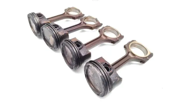 Opel Mokka X Piston with connecting rod B14NET