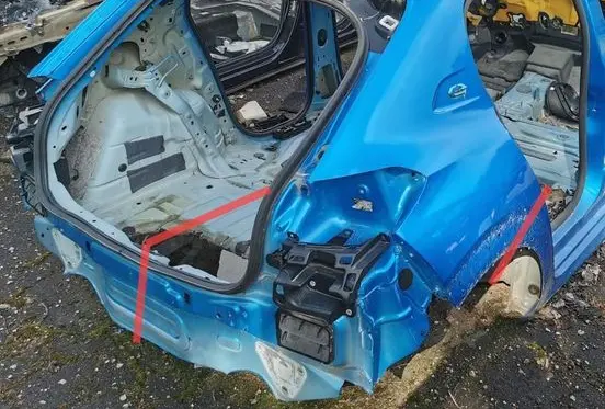 Peugeot 208 I Rear quarter panel 
