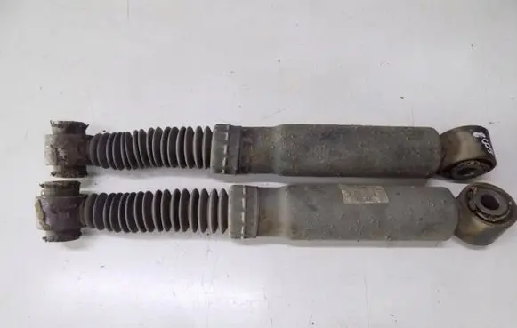 Mercedes-Benz C W205 Rear shock absorber with coil spring 98748932uio4kl