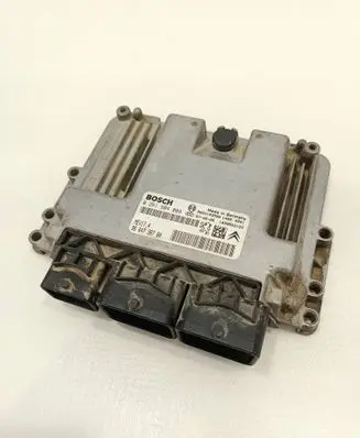 Peugeot 207 Engine control unit/module 9664738780 9663193580 0261S04008