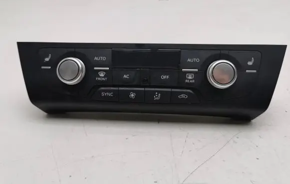 Audi A7 S7 4G Climate control unit 4G0820043