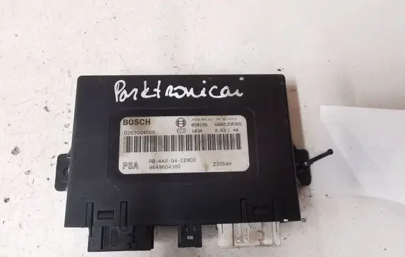 Citroen C5 Parking PDC control unit/module 9649604380 0263004089 6002JC0355