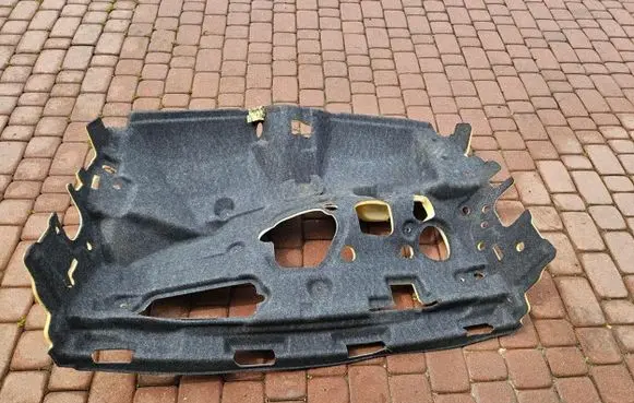 Opel Mokka X Rear floor carpet liner 51TYS