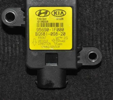 KIA Sportage Acceleration sensor 