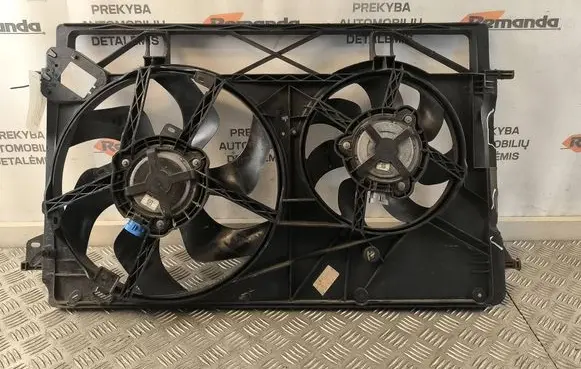 Renault Trafic III (X82) Electric radiator cooling fan 1180627X 214816680R