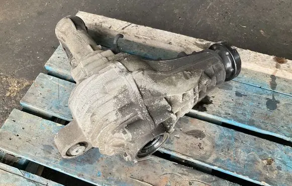 Front differential