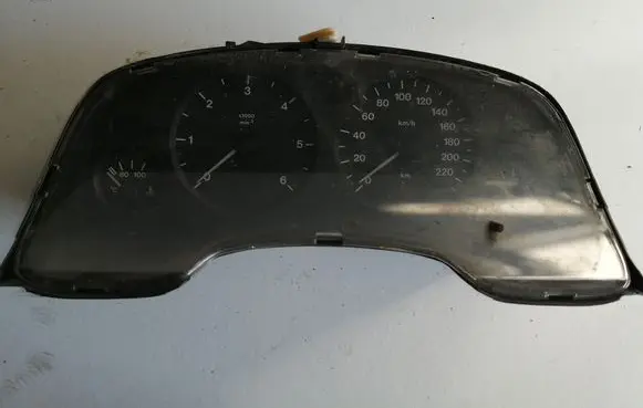 Opel Zafira A Speedometer (instrument cluster) 24419560HT