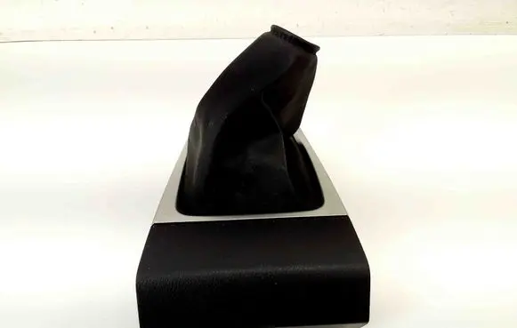 Nissan Micra K14 Gear lever shifter trim leather/knob 969355FA2A