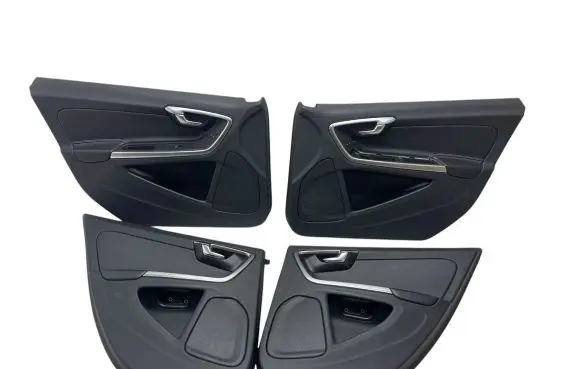 Volvo V60 Door card panel trim set 1302149 1302150 8635846