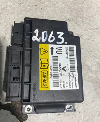 Renault Scenic III - Grand scenic III Airbag control unit/module 285584919R SHW0F21A1CW 000405384B0
