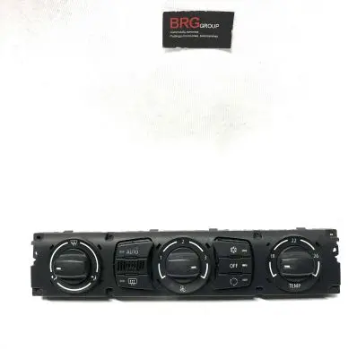 BMW 5 E60 E61 Climate control unit 6938548 900251530010 F0024285