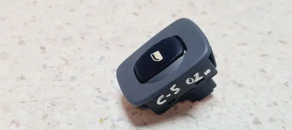 Citroen C5 Electric window control switch 96326947ZF