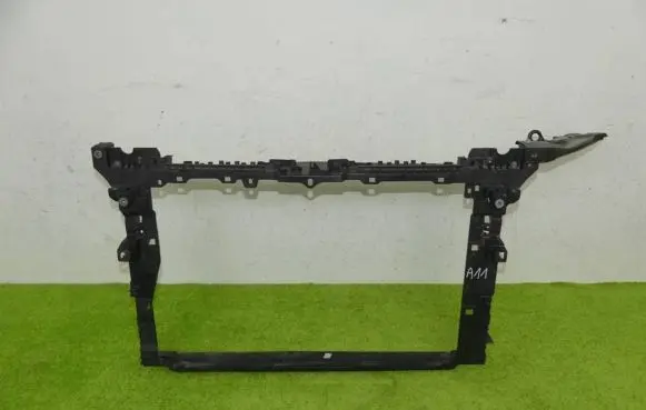 Volkswagen Polo VI Radiator support slam panel bracket 2G0906924E 2G0805588T