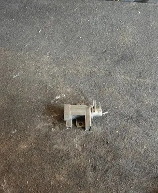 Chevrolet Captiva Turbo solenoid valve 25183170