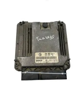 Volkswagen Touareg I Engine control unit/module 070906016F