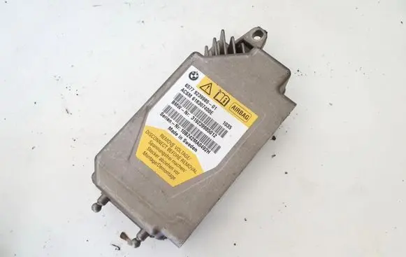 BMW 5 GT F07 Airbag control unit/module 6577923998501 65779239985-01