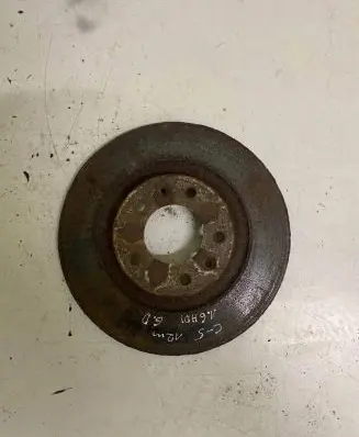 Citroen C5 Rear brake disc