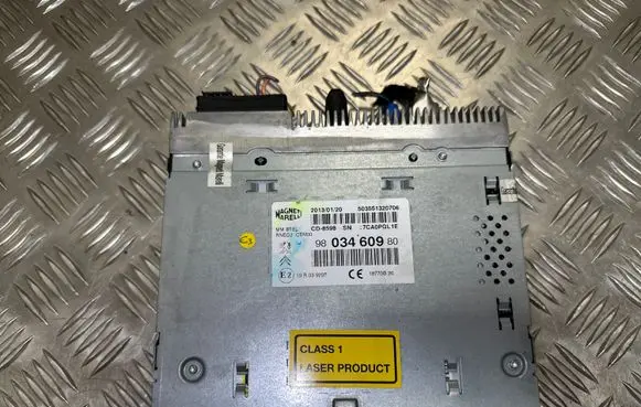 Citroen DS5 Radio/CD/DVD/GPS head unit 9803460980