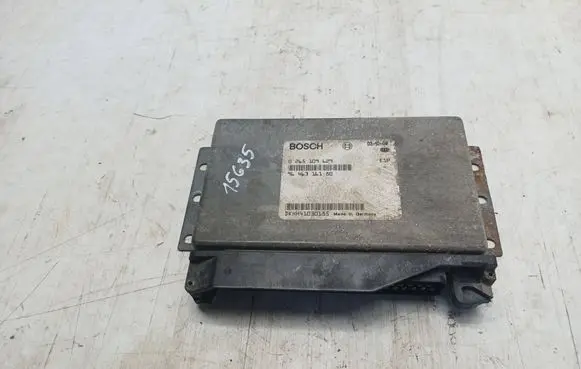 Peugeot 607 ESP (stability system) control unit 9646316180 0265109629 DKHH41030155