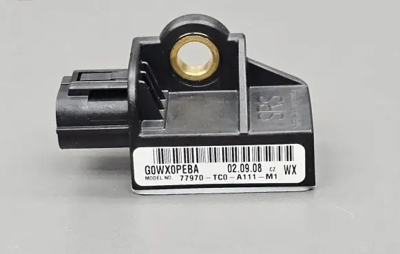 Honda Accord Airbag deployment crash/impact sensor 77970TC0A111M1
