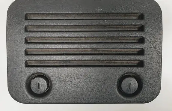Mercedes-Benz ML W163 Trunk/boot storage box wall A1636900627