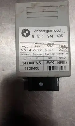 BMW 5 E60 E61 Door control unit/module 61356944635 5WK11469D 1606400