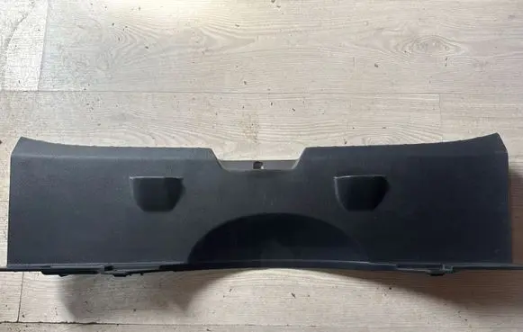 Toyota Yaris Trunk/boot sill cover protection EK1694