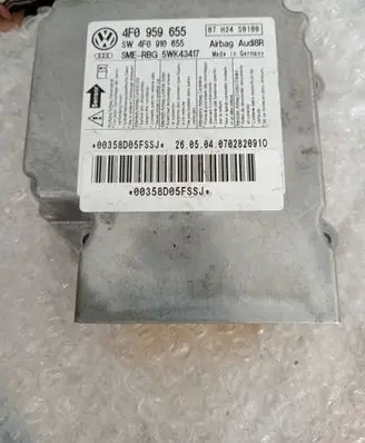 Audi A6 S6 C6 4F Airbag control unit/module 4f0959655