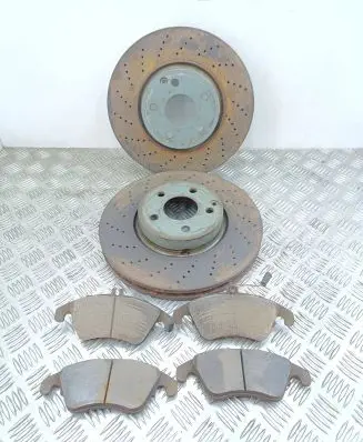 Mercedes-Benz E C207 W207 Front brake disc